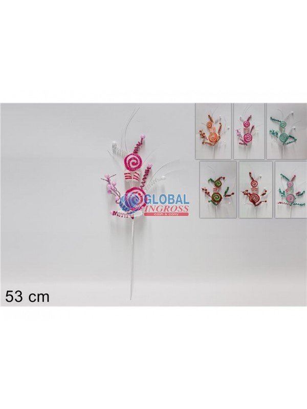 STELO LECCA LECCA C/BACCHE 53cm