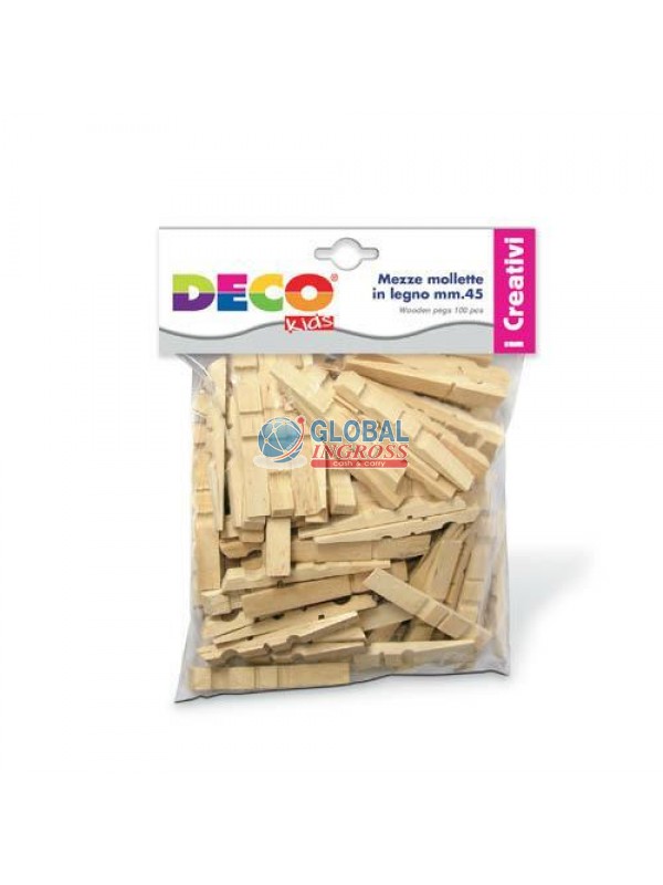 MEZZE MOLLETTE 45mm 100pz