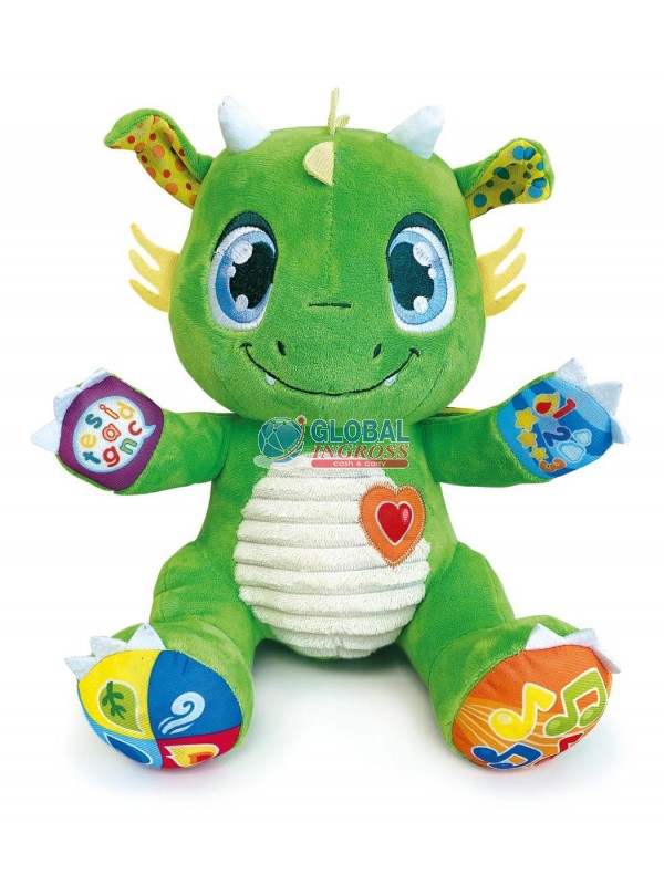 PELUCHE DRAGHETTO INTERATTIVO