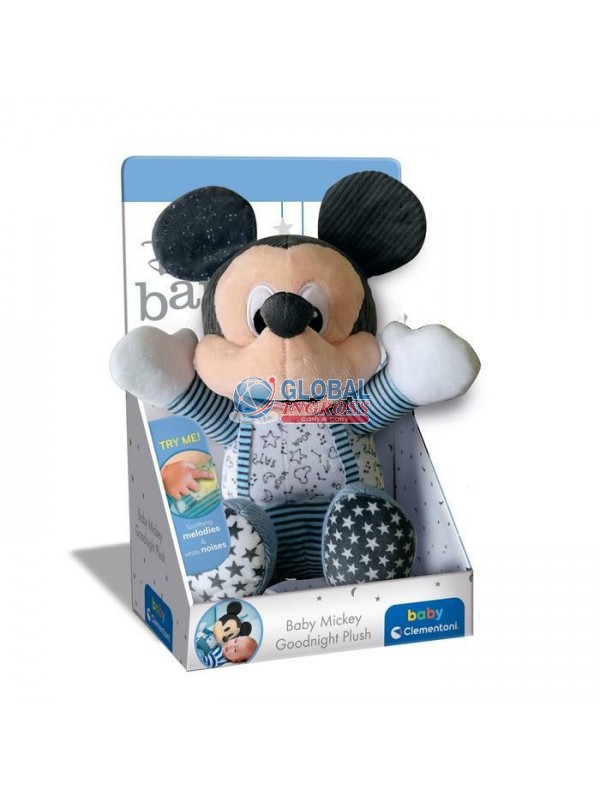 BABY MICKEY GOODNIGHT PLUSH