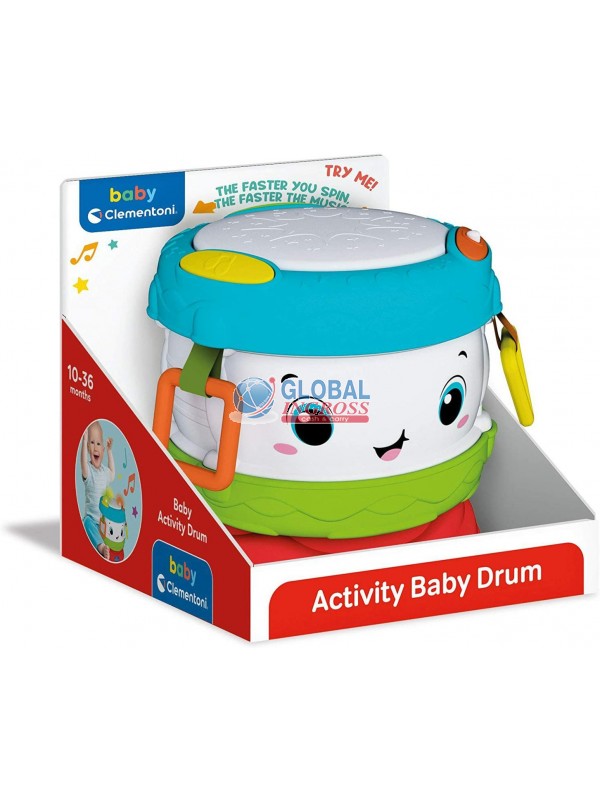 BABY DRUM ACTIVITY