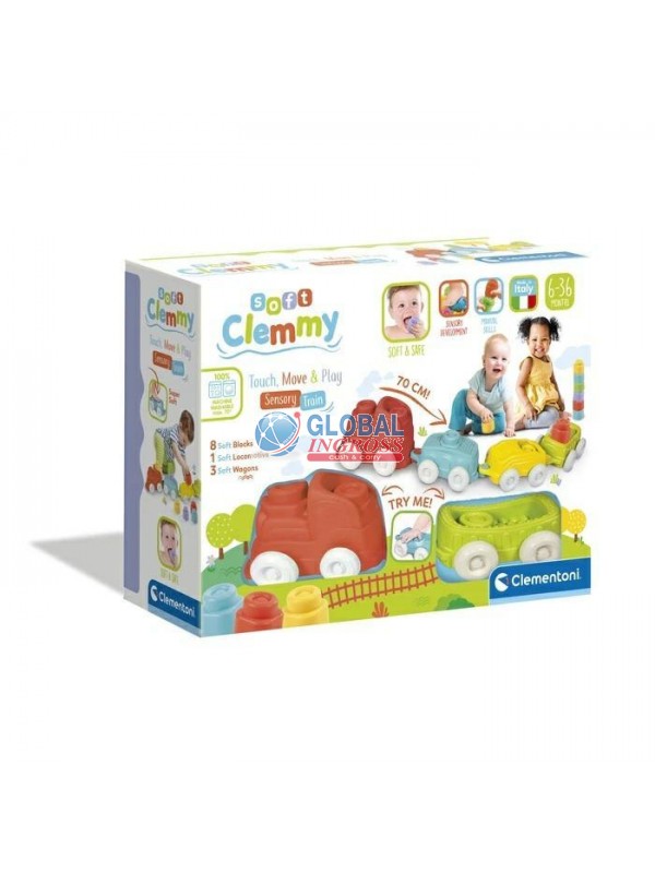 CLEMMY TRENINO SENSORIALE