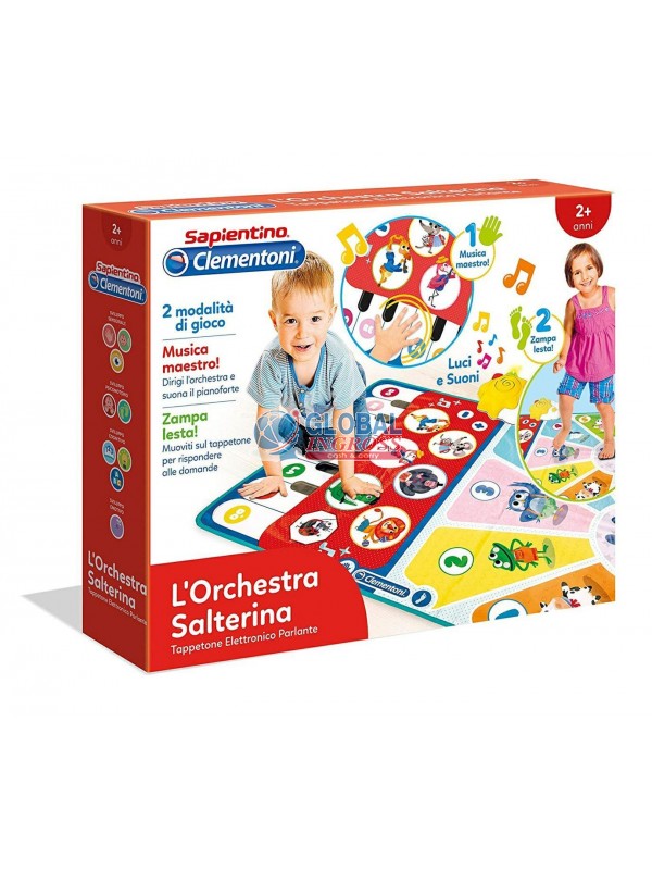 TAPPETONE ORCHESTRA SALTERINA NEW