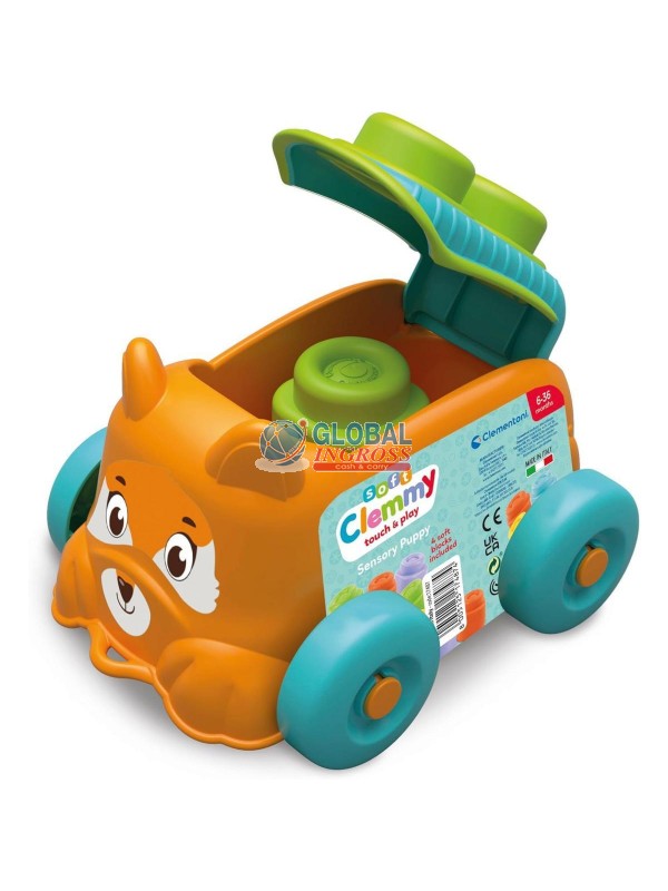 CLEMMY SENSORY PUPPY ORANGE