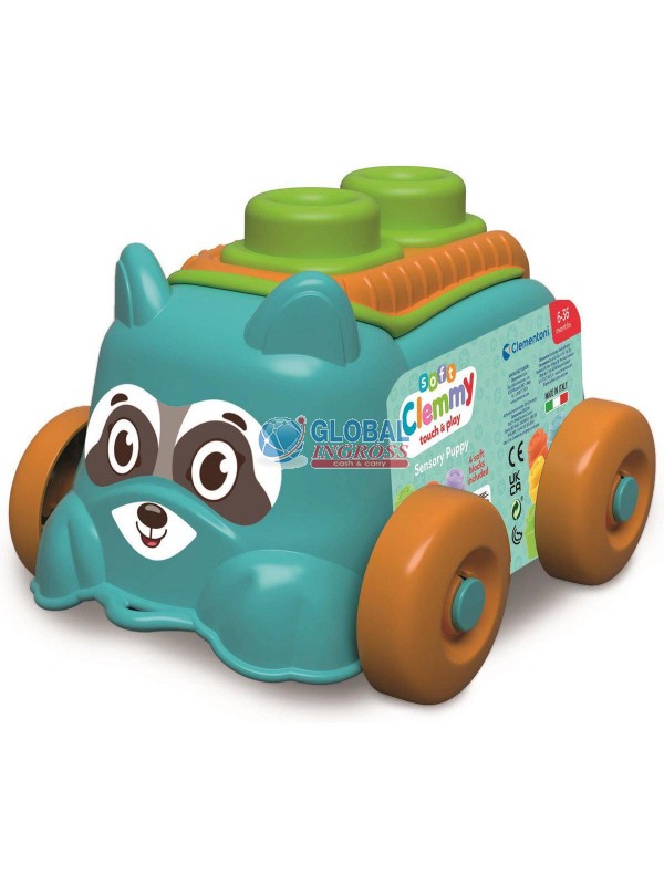 CLEMMY SENSORY PUPPY BLUE