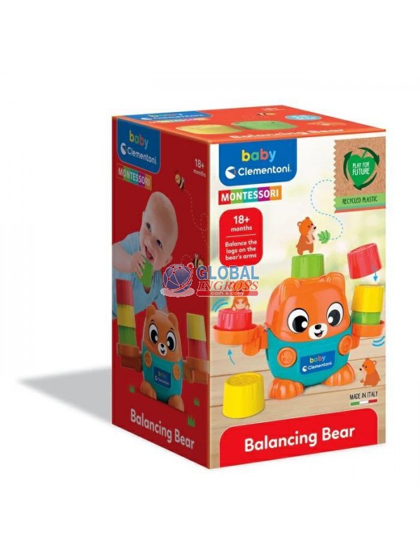 BALANCING BEAR ORSETTO EQUILIBRISTA