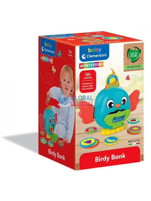 BABY BASIC BIRDY BANK UCCELLINO SALVADANAIO