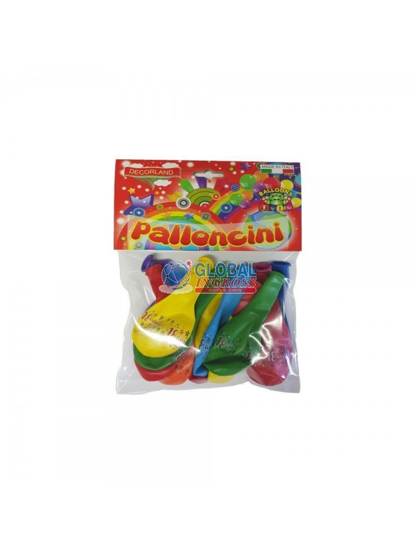 PALLONCINI 18 ANNI