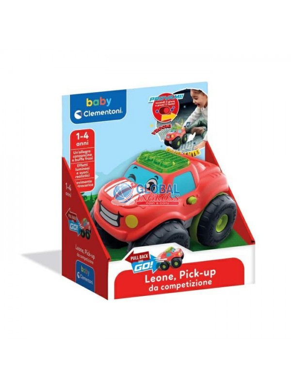 AUTO LEONE PICK UP DA COMPETIZIONE