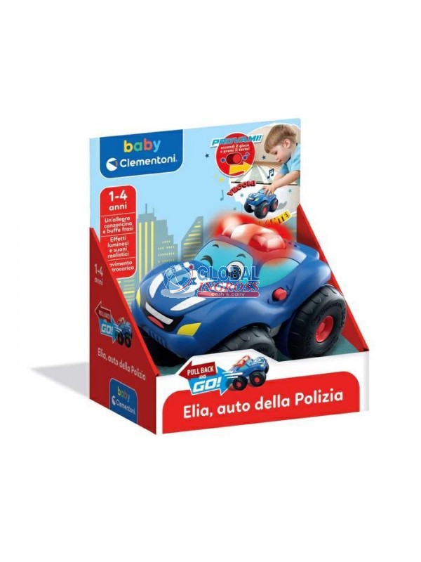 AUTO ELIA AUTO DELLA POLIZIA