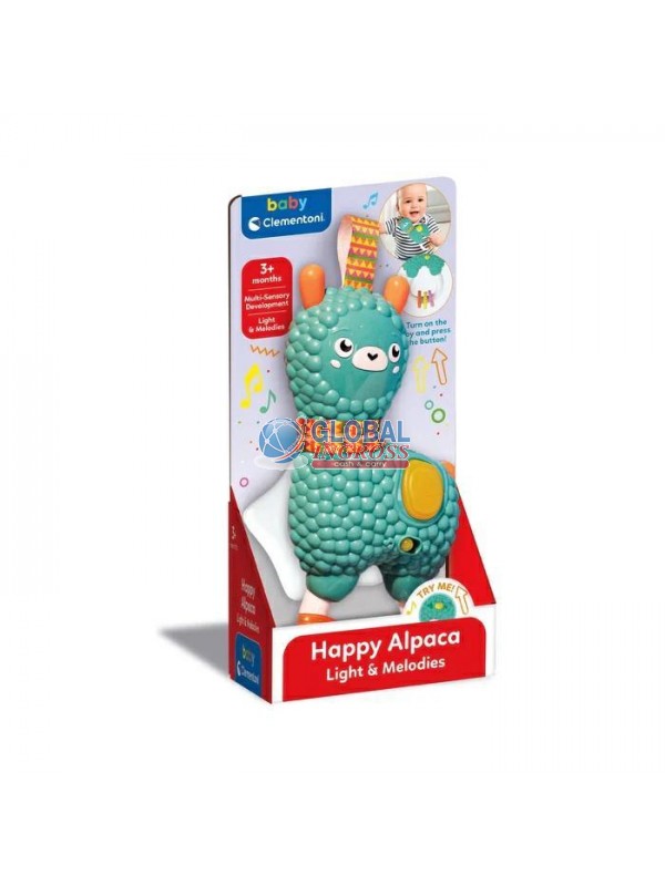 SONAGLIO HAPPY ALPACA LUCI E SUONI