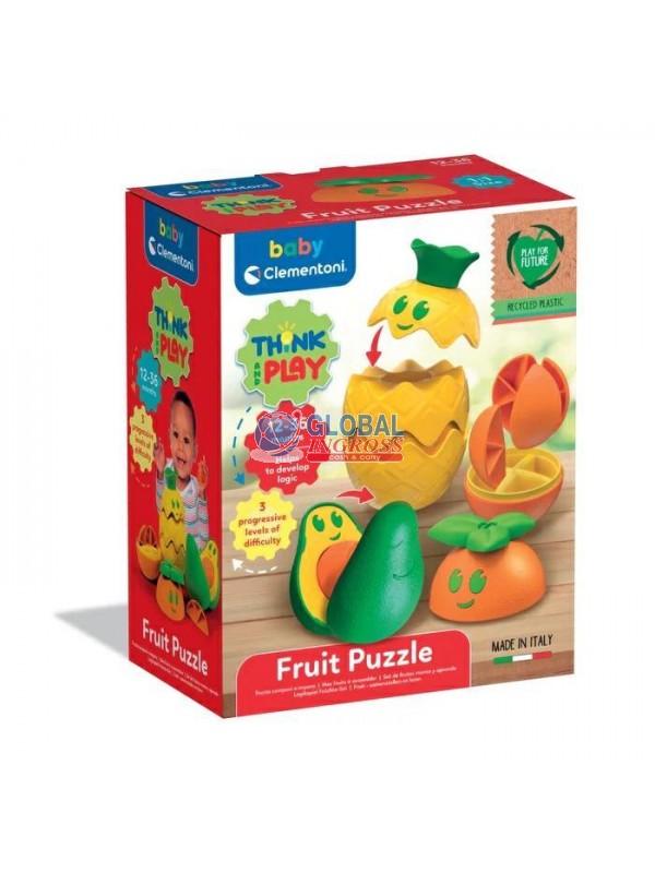 BABY BASIC FRUTTA COMPONI E IMPARA