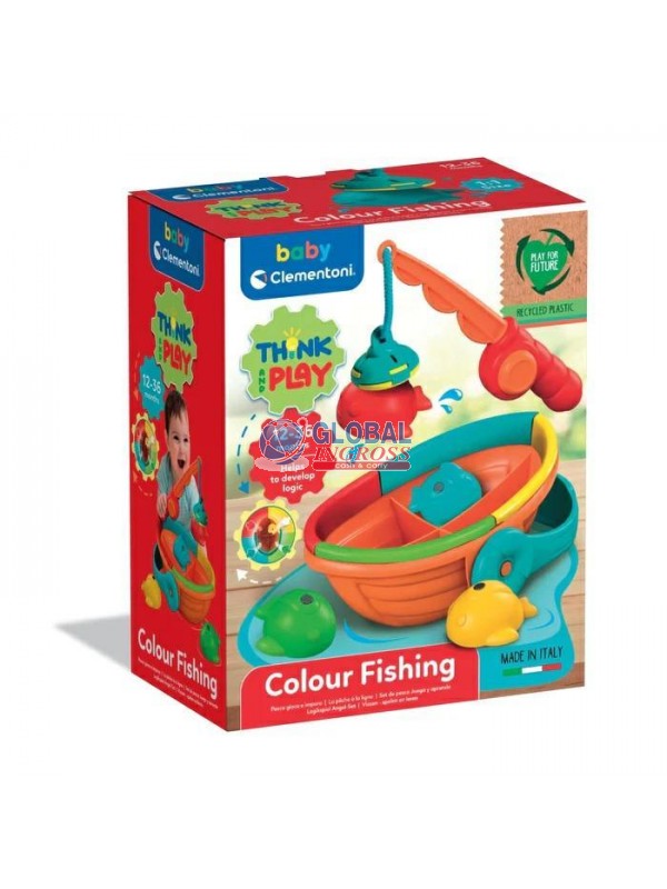 BABY BASIC PESCA GIOCA E IMPARA