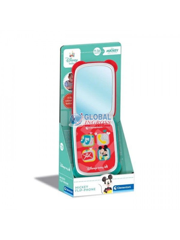 MICKEY FLIP PHONE