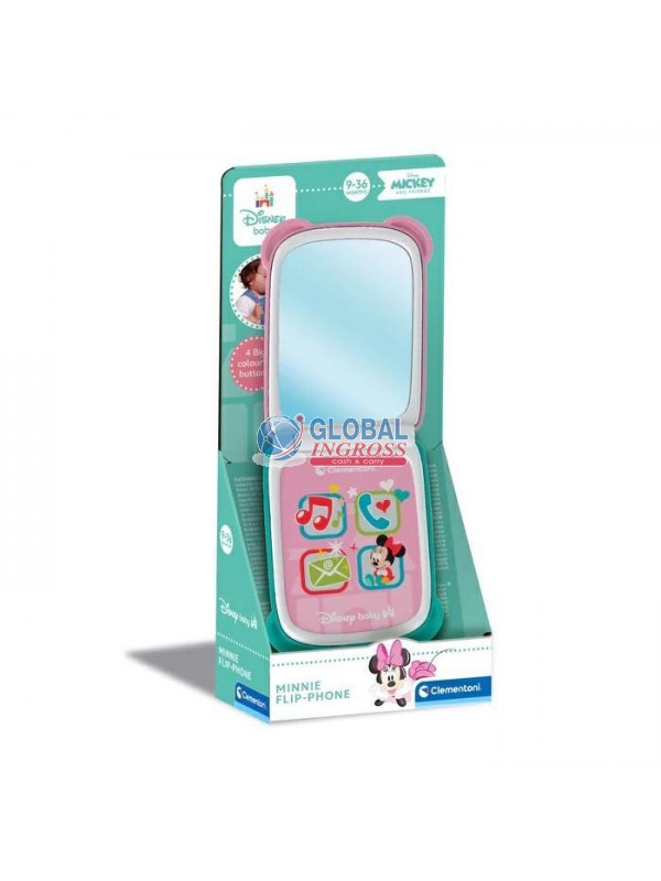 MINNIE FLIP PHONE
