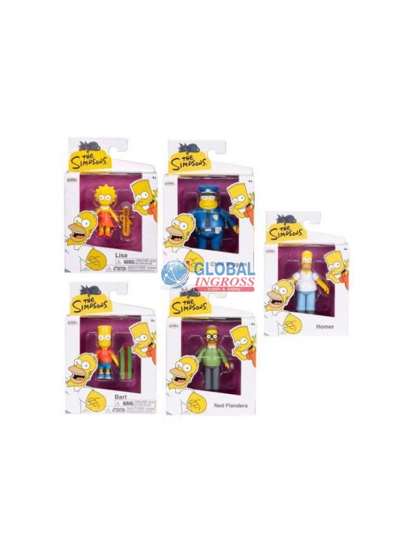 SIMPSON PERSONAGGI 6cm ASS.