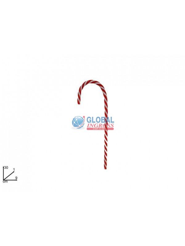 BASTONCINO CANDITO PLASTICA 30cm