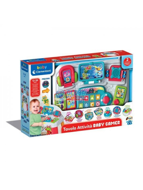 TAVOLO ATTIVITA' BABY GAMER
