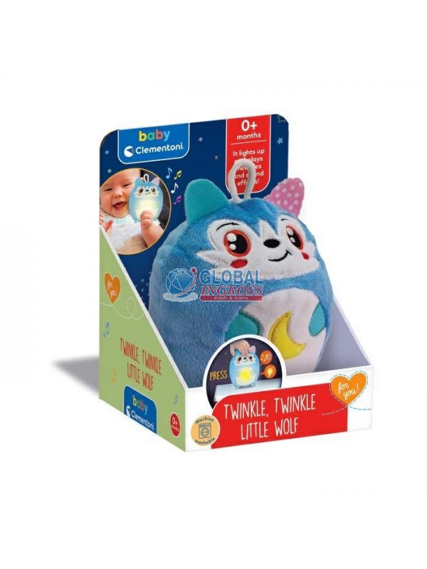 TWINKLE TWINKLE LITTLE WOLF LUCE NOTTURNA E SUONI BIANCHI