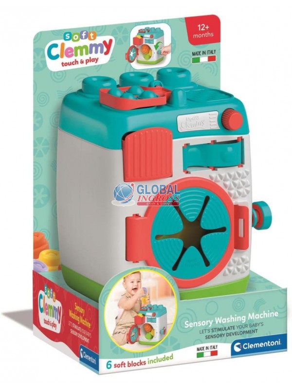 CLEMMY LAVATRICE CENTRIFUGA MATTONCINI