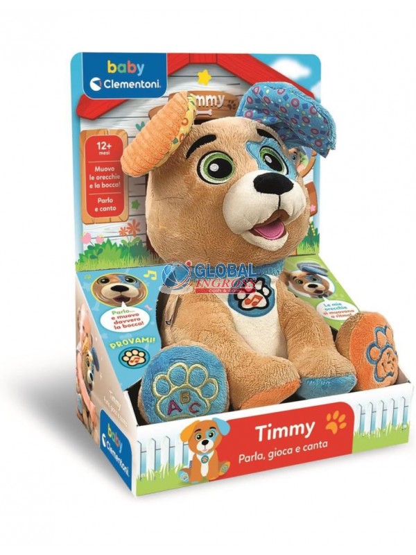 TIMMY CANE PARLA GIOCA E CANTA