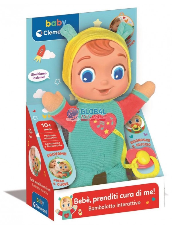 BEBE' PRENDITI CURA DI ME BAMBOLOTTO INTERATTIVO