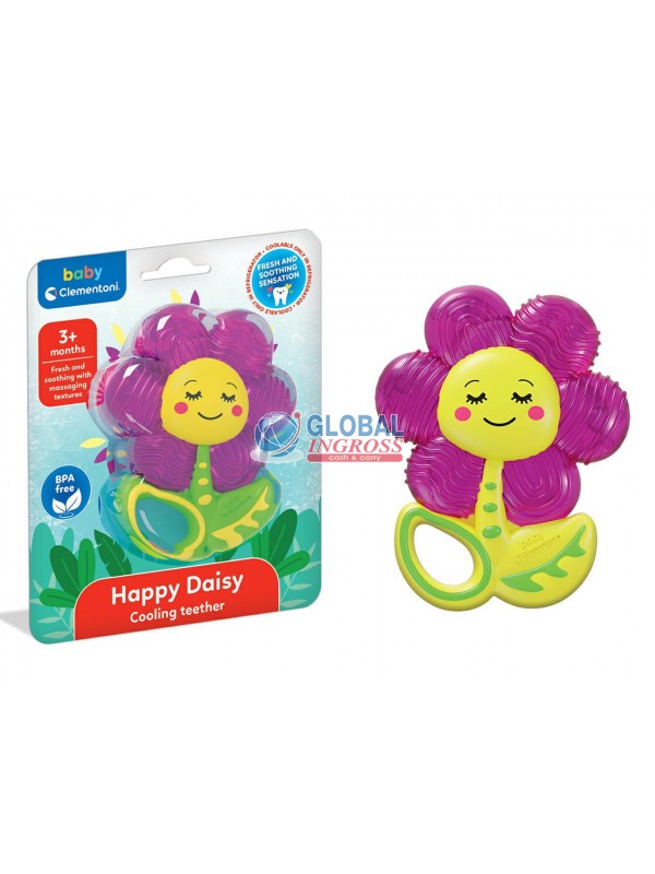 MASSAGGIA GENGIVE FLOWER DA FRIGORIFERO