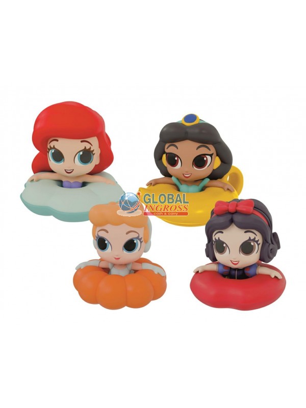 DISNEY BATH TOY PRINCESS GALLEGGIANTI modelli ass.