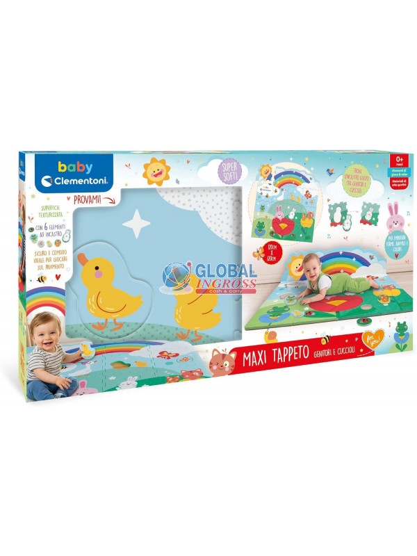 TAPPETO ANIMAL FAMILIES4x4