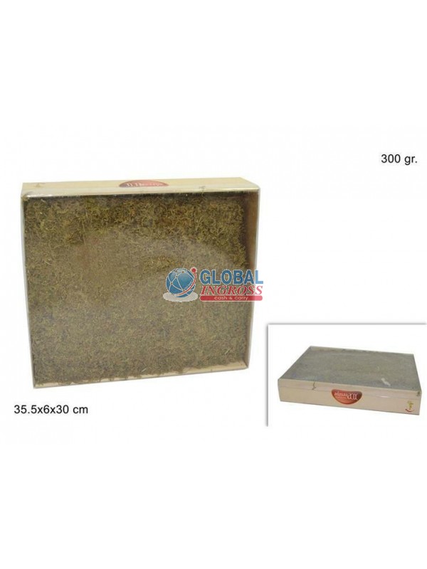 MUSCHIO 300gr MARRONE IN SCATOLA