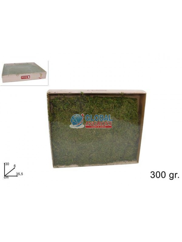 MUSCHIO 300gr VERDE IN SCATOLA