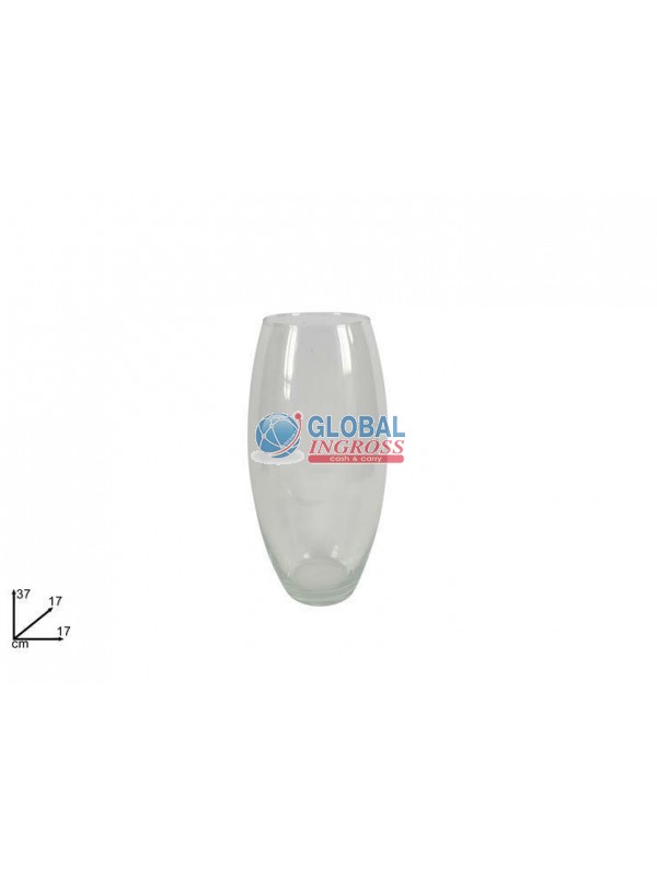 VASO VETRO AMARILLYS 37cm
