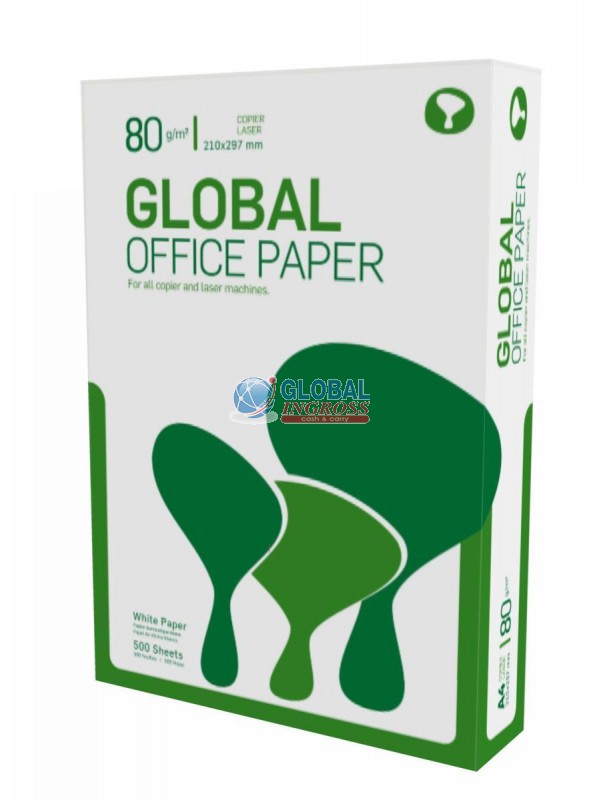 CARTA FOT. GLOBAL OFFICE PAPER A4 80gr