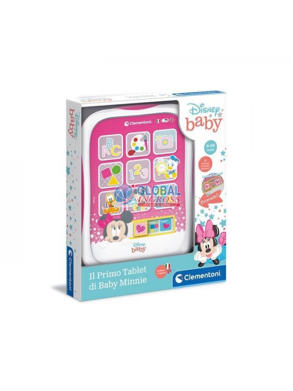 IL MIO PRIMO TABLET MINNIE MOUSE