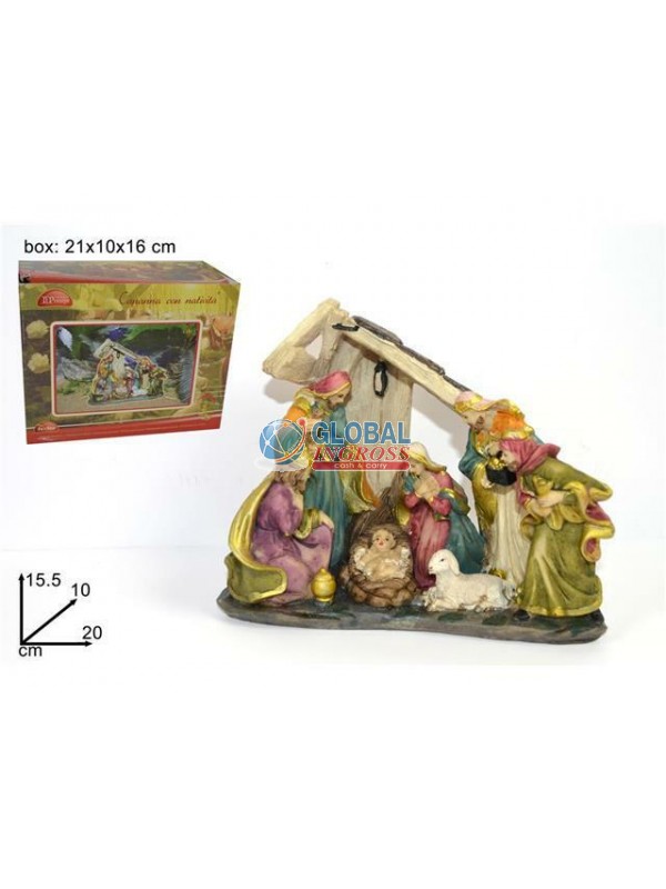 CAPANNA CERAMICA C/NATIVITA'