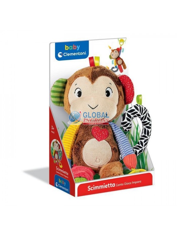 SCIMMIETTA CANTA GIOCA IMPARA