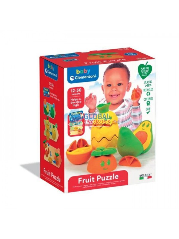 BABY BASIC FRUTTA COMPONI E IMPARA. (17512)
