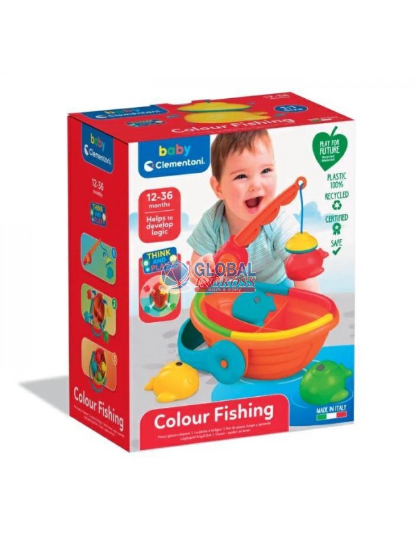 BABY BASIC PESCA GIOCA E IMPARA. (17513)