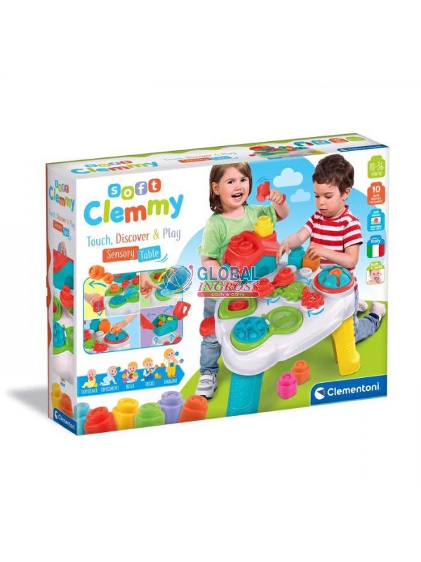 CLEMMY TAVOLINO SENSORIALE