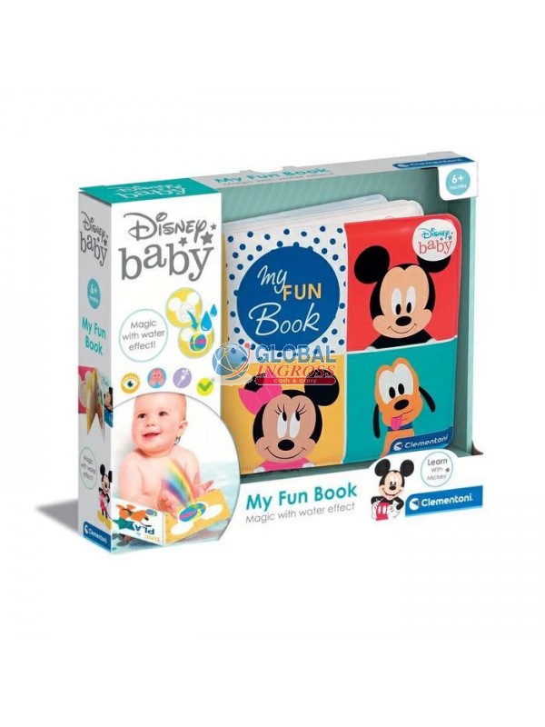 LIBRO DISNEY BABY