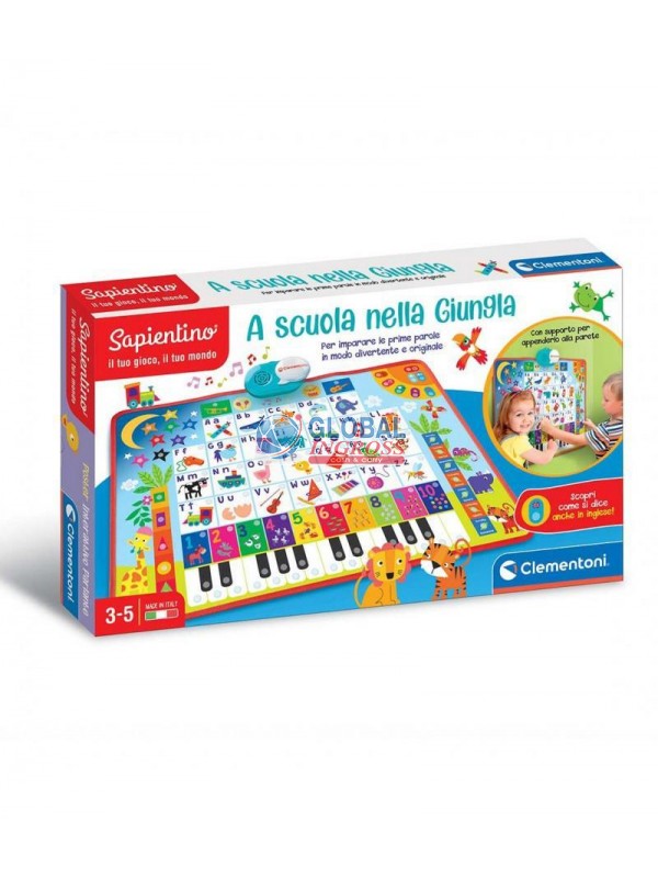 ALFABETIERE INTERATTIVO- A SCUOLA NELLA GIUNGLA