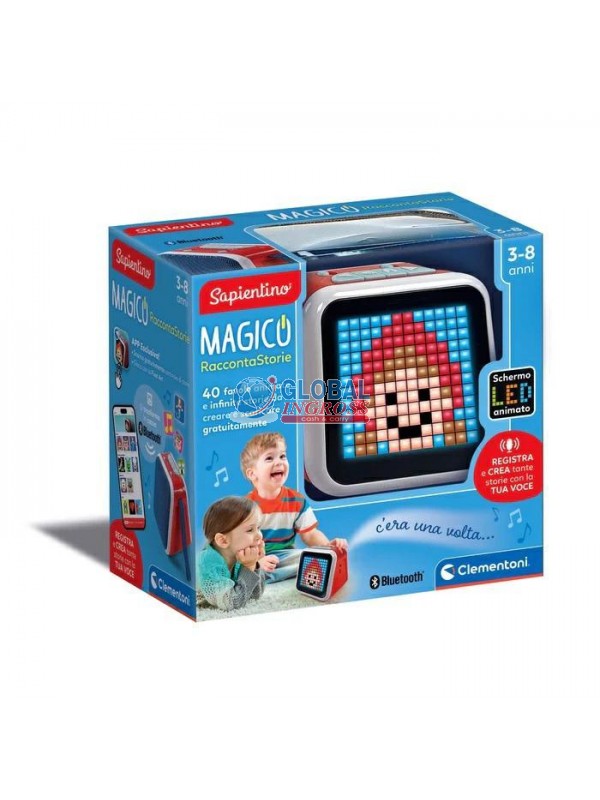 STORYTELLER MAGICO RACCONTASTORIE C/SCHERMO LED ANIMATO