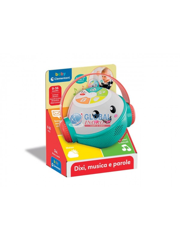 PALLA DIXI SMART SPEAKER MUSICA E PAROLE