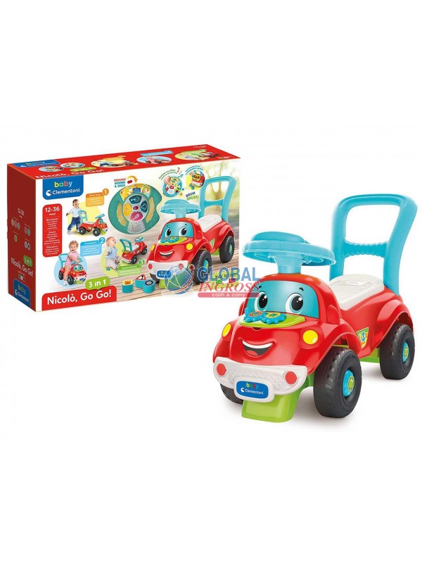 NICOLO' GO GO 3in1