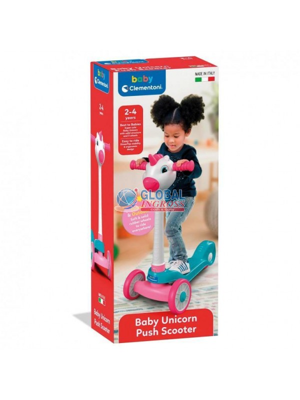 MONOPATTINO BABY UNICORN PUSH SCOOTER