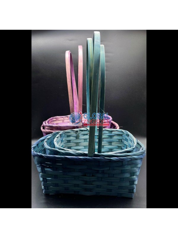 CESTINO C/MANICO RETTANG.