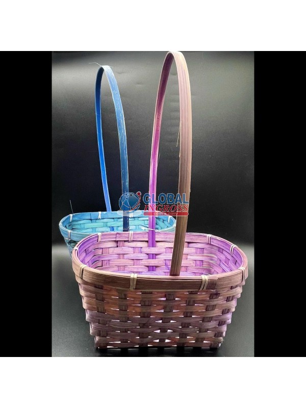 CESTINO RETTANGOLARE C/MANICO