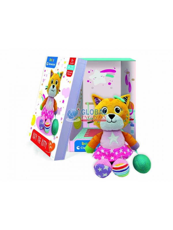 KATY THE KITTY PLUSH INBOX