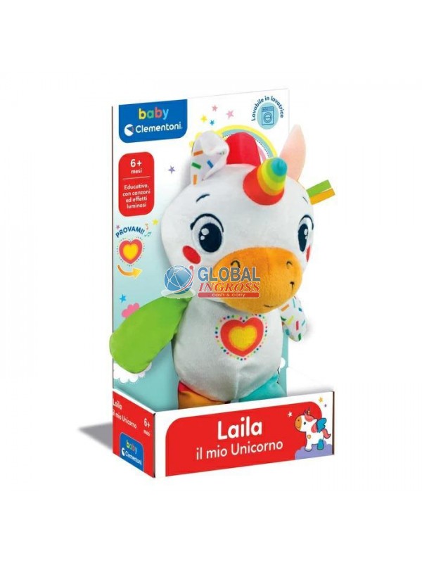 PELUCHE BABY UNICORN LAILA