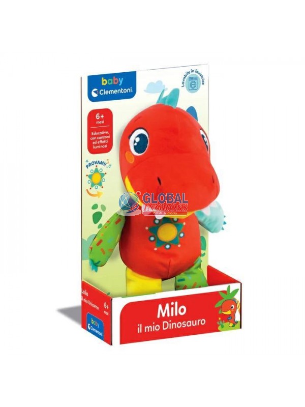 PELUCHE BABY DINOSAUR MILO